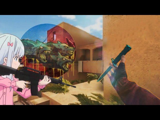 |PSYCHOMANE & KE PLAYA  LVL DEATH|FRAGMOVIE STANDOFF2