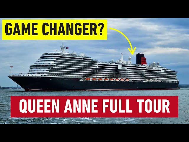 QUEEN ANNE FULL TOUR: Is Queen Anne really a Game Changer for Cunard?