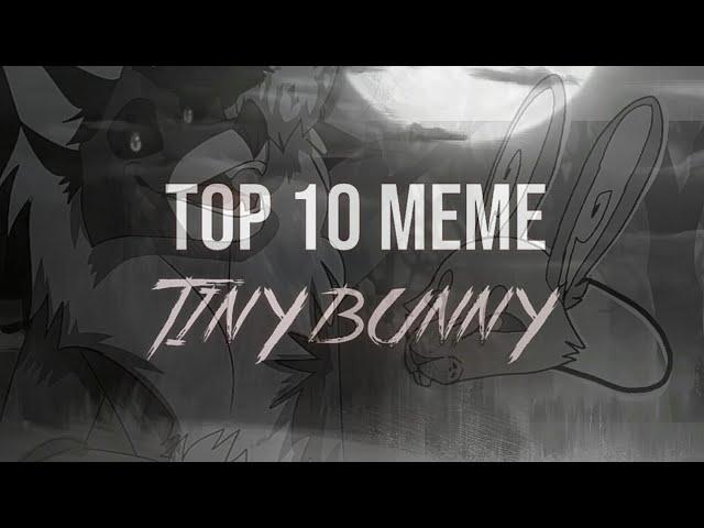 Top 10 Meme| Зайчик | Tiny Bunny | Alice | Animation meme |