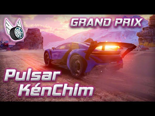 Asphalt 9 - AT96 Elite Grand Prix Round 2: KénChim vs Pulsar