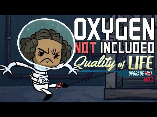 Why Don't We Have Exosuits? - Oxygen Not Included Gameplay - Quality of Life Mk2 Upgrade