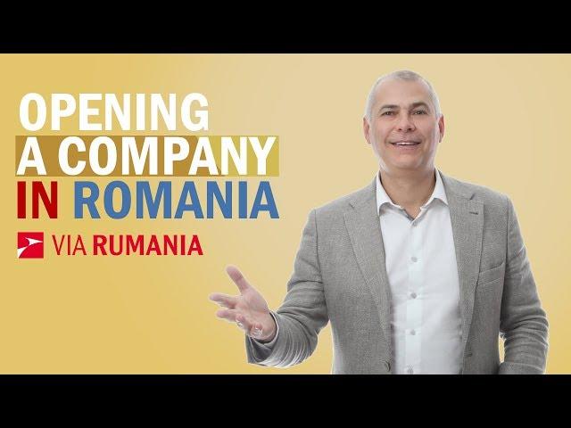 Business in Romania: Opening a company in Romania by José Miguel Viñals