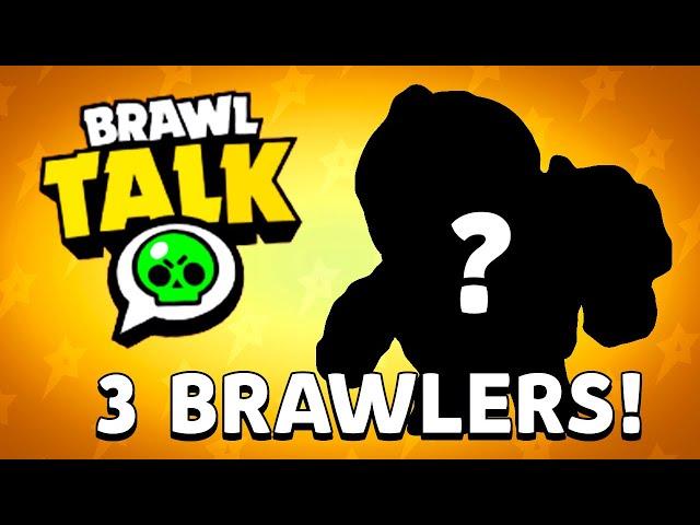  ФРАГМЕНТЫ BRAWL TALK 18 СЕЗОН! НОВАЯ РЕДКОСТЬ на БОЙЦА! ЗОЛОТАЯ НЕДЕЛЯ ПОДАРКОВ BRAWL STARS!?