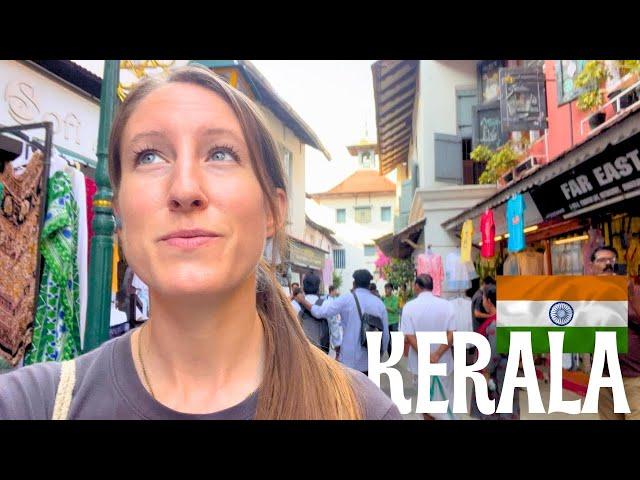 First Day in KERALA  Fort Kochi, Mattancherry, Jew Town India Travel Vlog