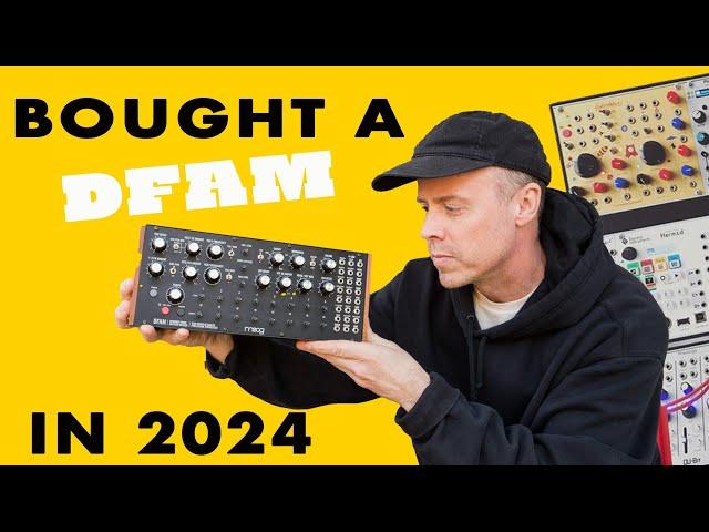 MOOG DFAM. The Irresistible Modular Gateway Drug.