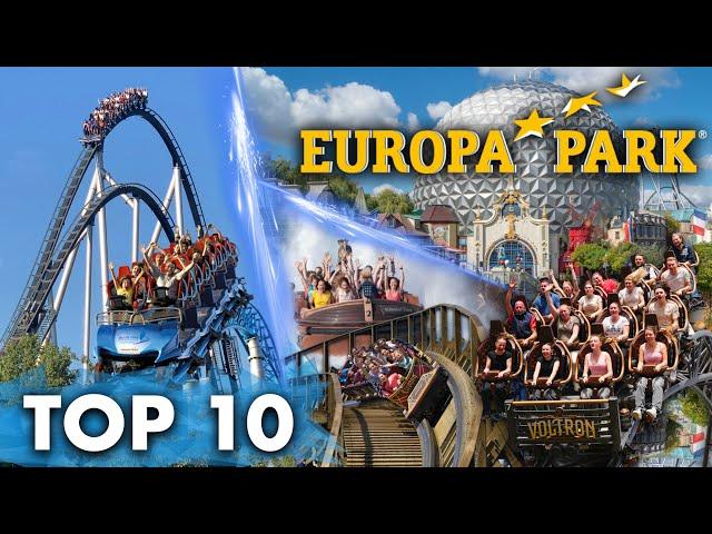 TOP 10 Fahrgeschäfte im Europa Park 