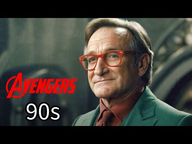 THE AVENGERS | IA reimagined in the 90s | VHS editon