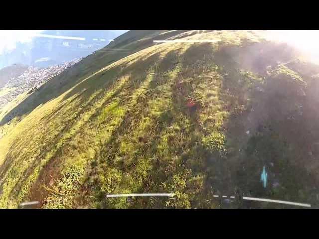 Adventures With Aviator - Paragliding Over Cows In Switzerland... W/ HUD -- An Aviator Adventure