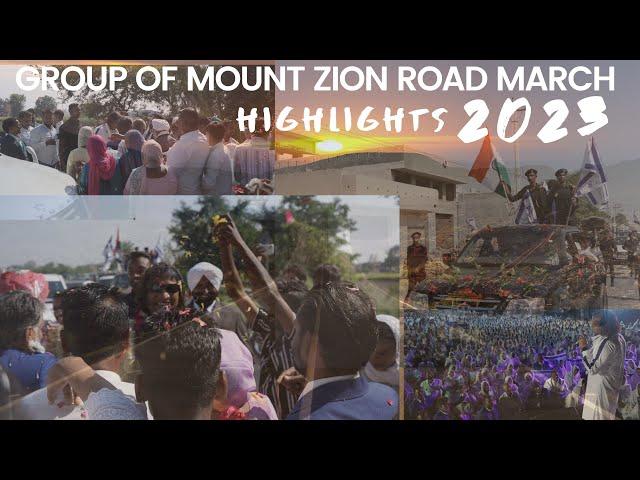 road march Group of Mount Zion 2023 Raza Nazareth | RN Music ||