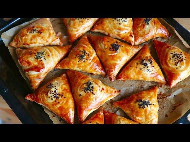 РЕЦЕПТ САМСЫ !  БЕЗУМНО ВКУСНЫЙ И ПРОСТОЙ РЕЦЕПТ