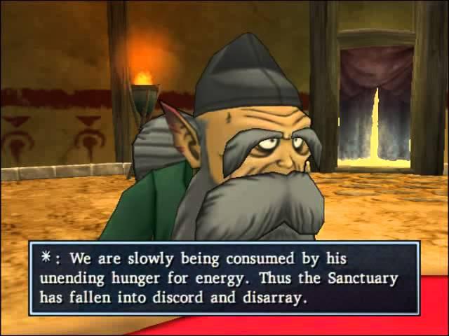 216 Dragon Quest 8 Cutscene - The Dragovian Elders Reveal the Tragic events threatening their Race