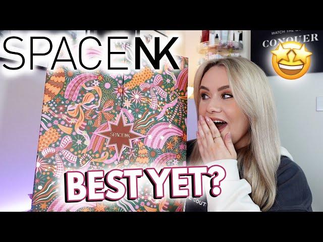 BEST ADVENT CALENDAR SO FAR?? SPACE NK BEAUTY ADVENT CALENDAR 2024 UNBOXING    | MISS BOUX