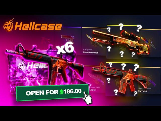 I SPENT ALL MY MONEY ON THE DIAMOND CASE ON HELLCASE!!