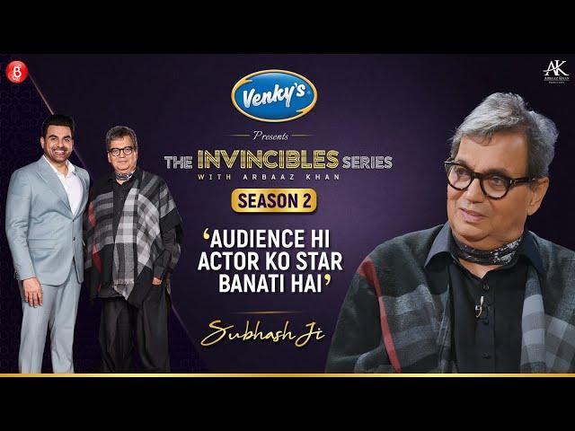 Subhash Ghai - The Invincibles Series with Arbaaz Khan S2 | Episode 6 | Presented by Venky's