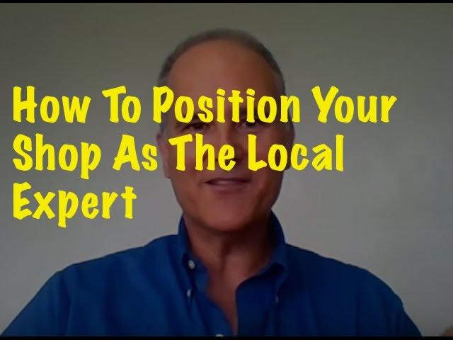 How to position yourself as a local expert