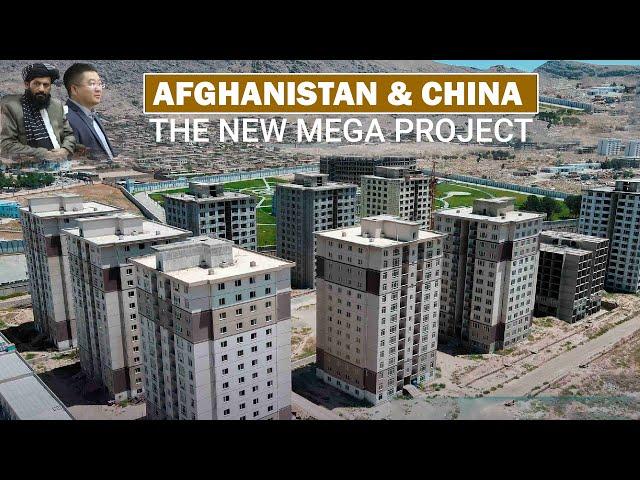 China's largest urban development project has started in Kabul, Afghanistan. 70 Million dolars