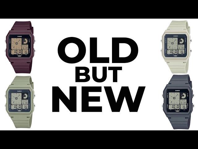 Casio Release ANOTHER Retro Reissue!