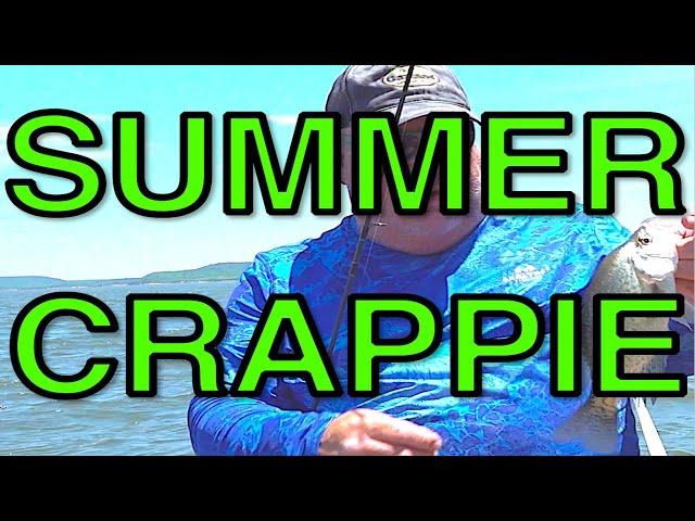 5 Summer Tactics for Catching Crappie