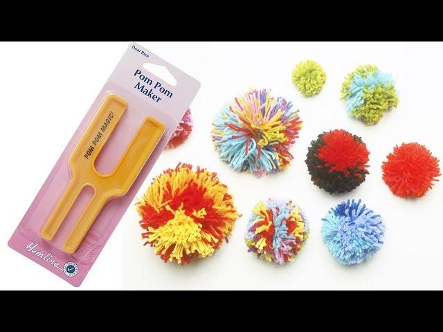 How to Use a Pom Pom Maker