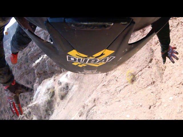 GoPro: Nicholi Rogatkin's 30ft Crash - Red Bull Rampage 2015