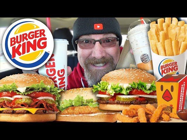 Burger King | MUKBANG 먹방 Eating Show