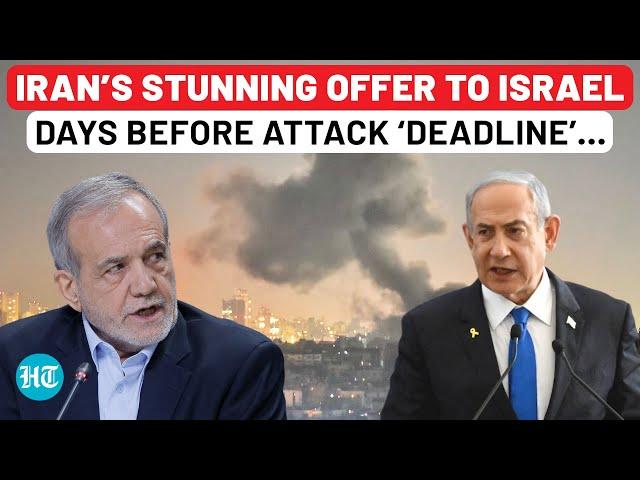 Iran Shocks Israel With Stunning Offer Days Before Attack ‘Deadline’: ‘If You Accept…’ | Pezeshkian