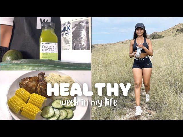 healthy week in my life || what I eat || pole fitness || gym