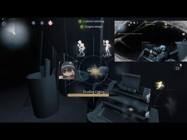 Identity V - гайд на слепую
