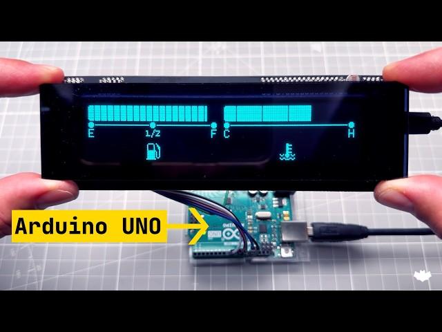 Car VFD Gauges with Arduino UNO