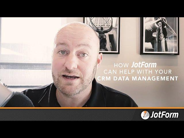 How Jotform Tables can help with your CRM data management