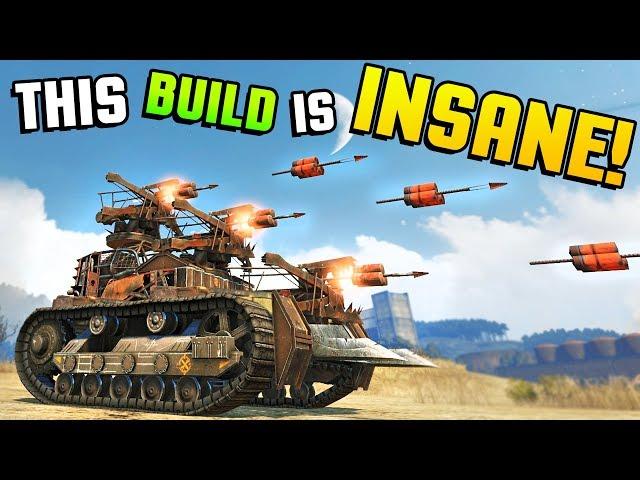 Crossout - THIS BUILD IS INSANE! My New Favorite Part & Random Generated Cars (Crossout Gameplay)