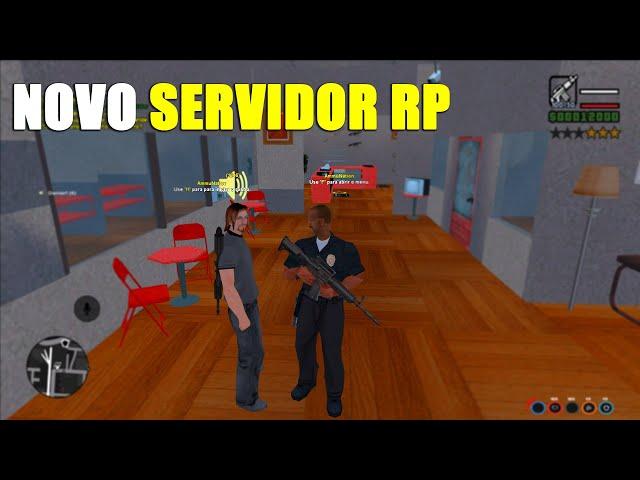 AQUI NOVATO PODE FAZER AÇÃO NO ROLEPLAY - GTA SAMP ANDROID E PC