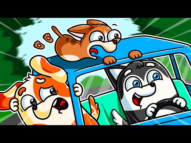 HOODOO RAINBOW FRIENDS: STOP HOODOO, Please KEEP SAFE in the CAR! | Cartoon Animation