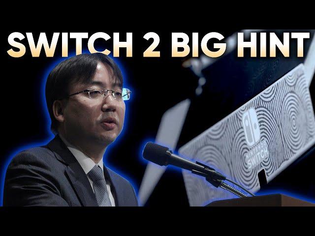 Nintendo President Hints At Switch 2 Core Concept...