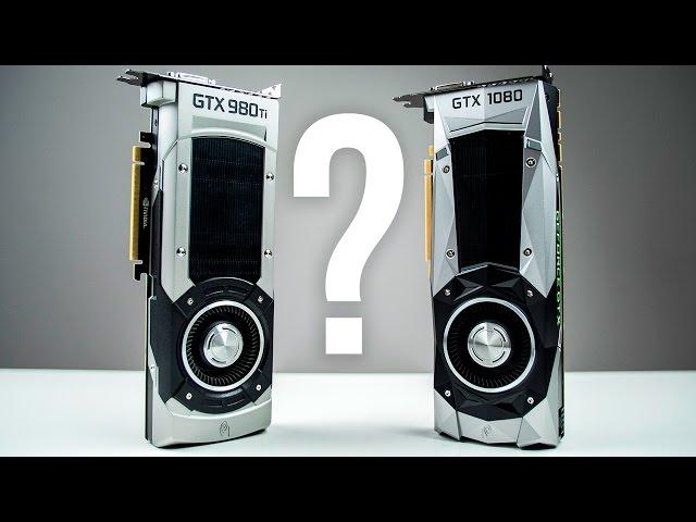 GTX 1080 vs GTX 980 Ti - Worth the Upgrade? (Gaming + Video Production)