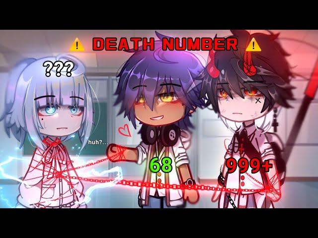 DEATH NUMBERS ️ || GCMM { Gacha movie }|| MEME || PART-1/2|| Read description..️