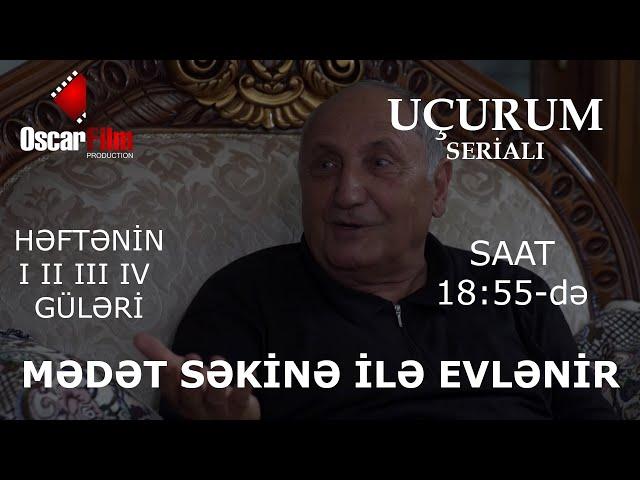 Mədət Səkinə ilə evlənmək istəyir (Uçurum 544.bölüm)