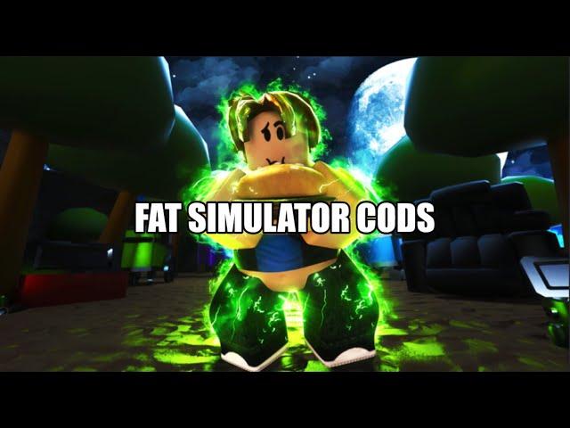 All Working Fat Simulator Codes! - ROBLOX