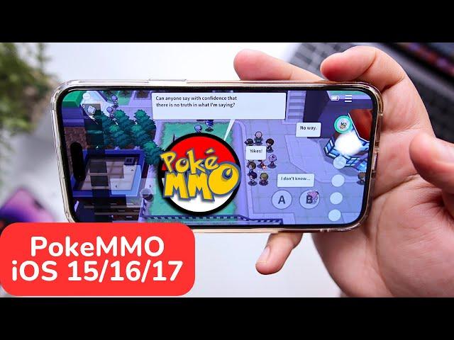 Download & Install PokeMMO on iPhone/iPad(iOS 15/16/17)