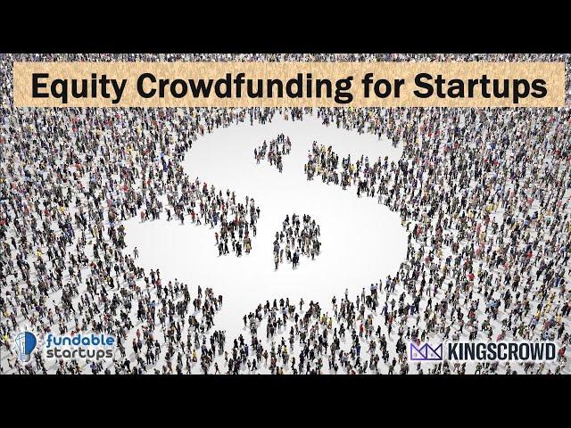 Equity Crowdfunding for Startups | Fundable Startups