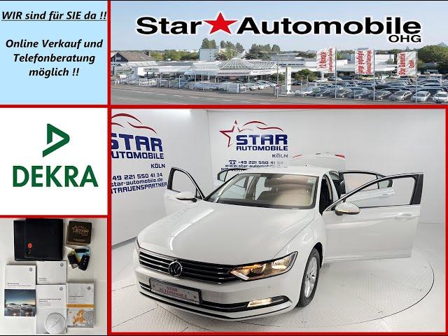 Nr.: 386 // Volkswagen Passat Comfortline*1,6TDI-88KW*NAVI*TEMP*SH*220V*EURO6*