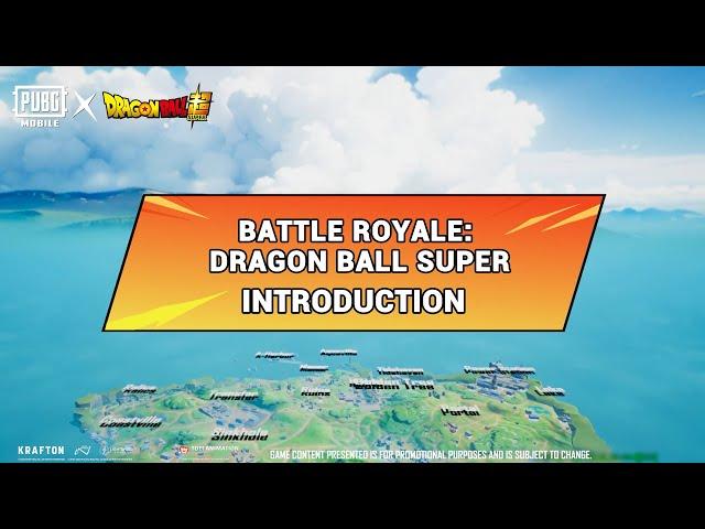 PUBG MOBILE | Battle Royale: Dragon Ball Super gameplay guide