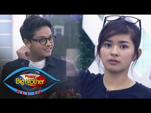 Daniel Padilla surprises Loisa with flowers in PBB | PBB