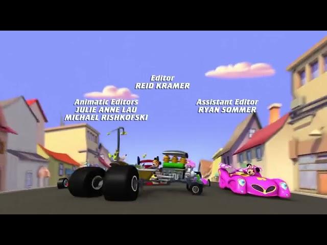 Mickey and the Roadster Racers credits (Last video of 2021)