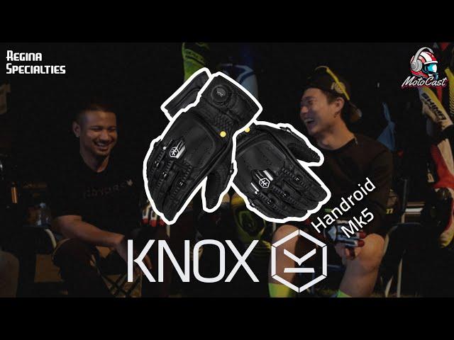 Knox Handroid Mk5 Gloves Review(Extended Ver.) - The MotoCast