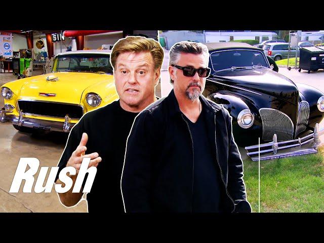 Legendary Chip Foose, Dazzling Paint Jobs & Vintage Car Restorations! | Fast N' Loud