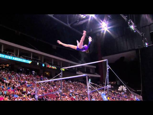 Aliya Mustafina - Uneven Bars - 2011 AT&T American Cup