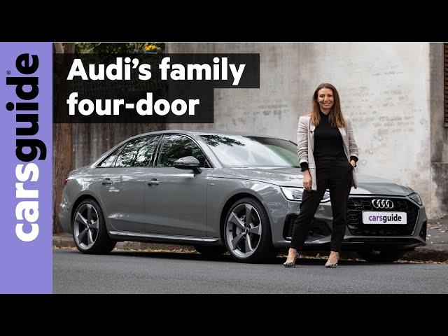 Audi A4 2021 review: 45 TFSI