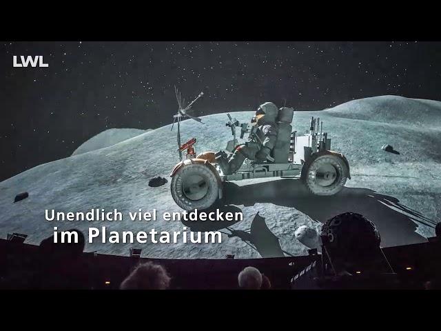 LWL-Museum für Naturkunde mit Planetarium