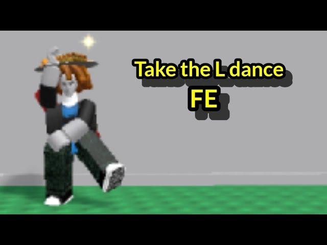 Arceus X FE take the L dance